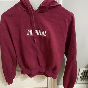 Cropped “Original” Hoodie